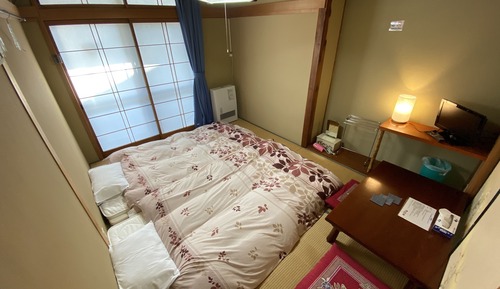 Chambre Double Tradition, salle de bains commune (Japanese Style, Shared Toilet)
