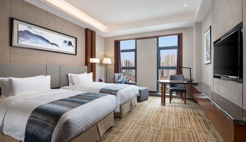 Chambre Deluxe, 2 lits une place, non-fumeurs