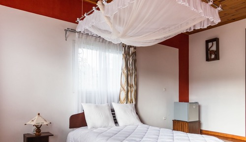 Bungalow Standard, vue piscine