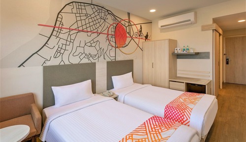 Chambre Luxe avec lits jumeaux