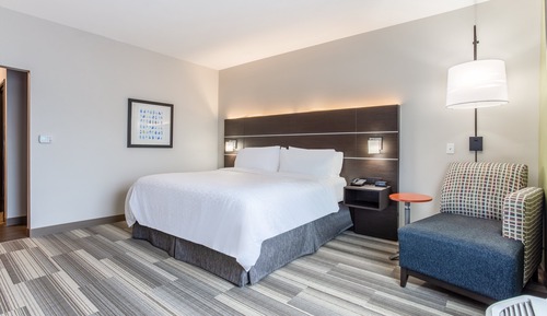 Chambre Standard, 1 très grand lit, accessible aux personnes à mobilité réduite (Mobility)