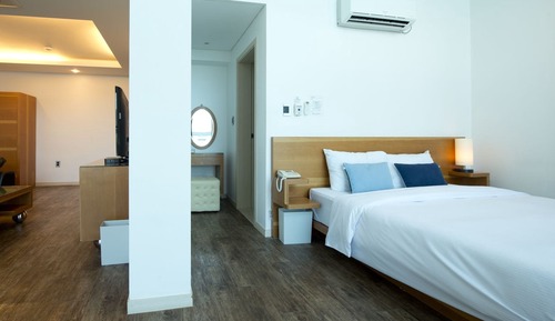 Suite, vue mer (Duplex, Geobukseon)