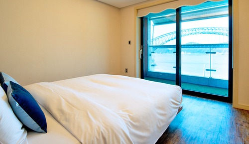 Suite, vue océan