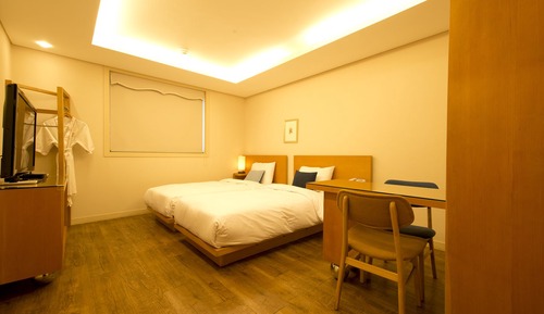 Chambre Standard avec lits jumeaux