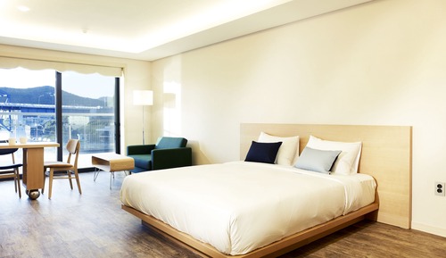 Chambre Double Deluxe, vue océan