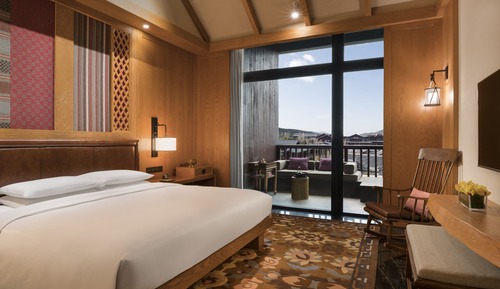 Villa Luxe, 1 chambre, non-fumeurs, vue montagne