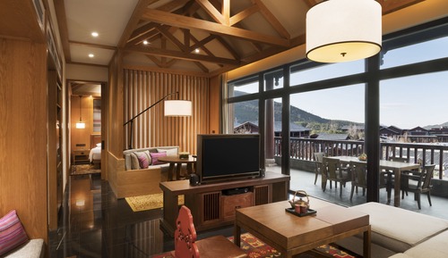 Villa Luxe, 2 chambres, non-fumeurs, vue montagne