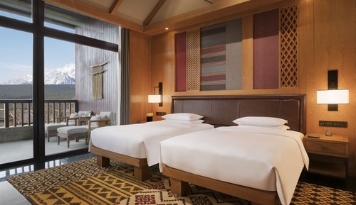 Suite Luxe, plusieurs lits, non-fumeurs, vue colline