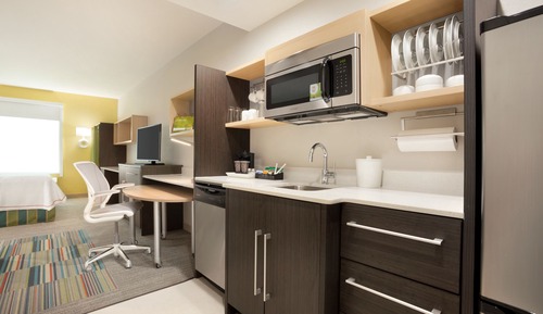 Studio, 1 très grand lit, accessible aux personnes à mobilité réduite (Hearing)