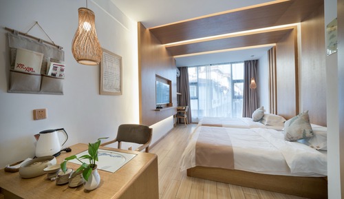 Chambre Standard avec lits jumeaux