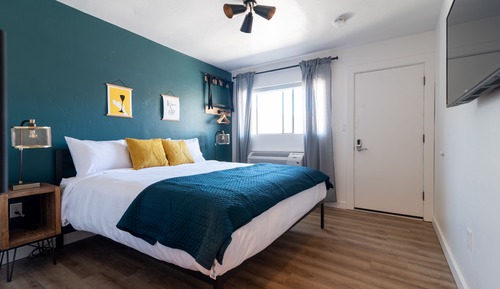 Chambre Confort, 1 très grand lit