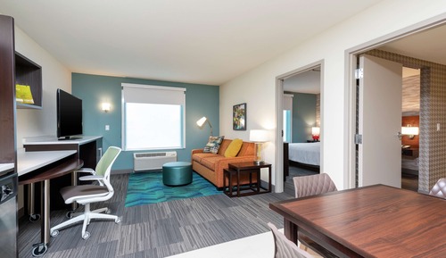 Suite, 1 chambre, accessible aux personnes à mobilité réduite, baignoire