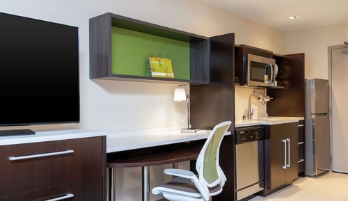 Studio, 1 très grand lit, accessible aux personnes à mobilité réduite (Hearing)