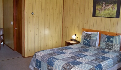 Chambre Standard, 1 grand lit, non-fumeurs, vue montagne