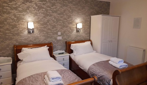 Chambre Standard avec lits jumeaux, 2 lits une place