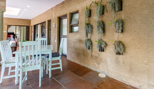 Chambre Familiale, 2 grands lits, vue jardin