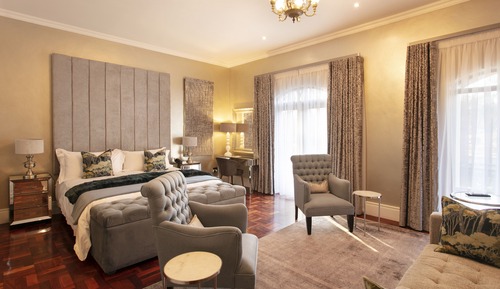 Chambre Double Exécutive, vue jardin