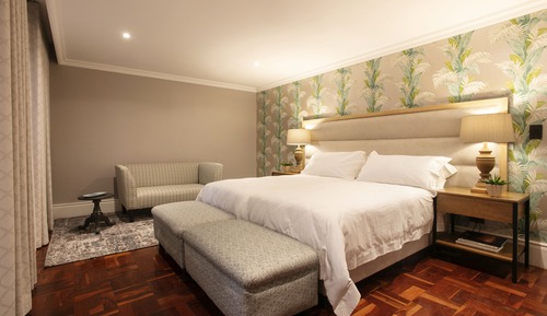Chambre Double Luxe, vue jardin