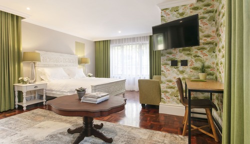 Chambre Double Supérieure, vue jardin