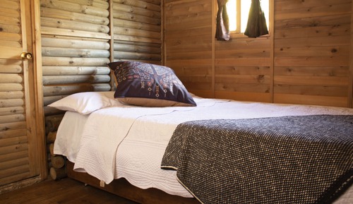 Cabane Panoramique, 1 chambre, salle de bains privée, vue lac