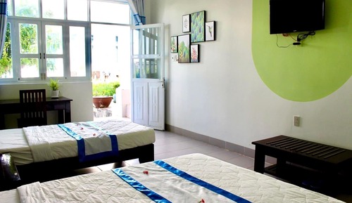 Chambre Triple Familiale, 1 chambre