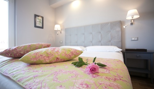 Chambre Double Standard, terrasse, vue mer (Duca Boemondo)