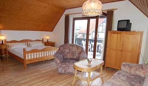 Chambre Double, 1 lit double