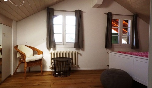 Chambre Familiale, vue montagne