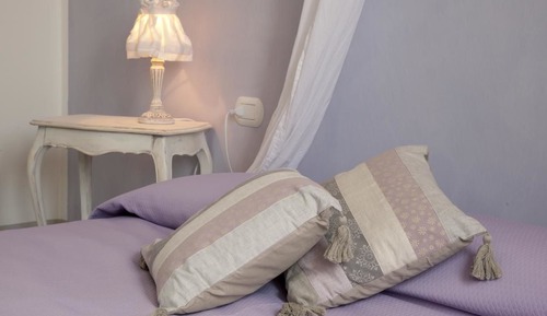 Chambre, 1 grand lit (lavanda & cardamomo)