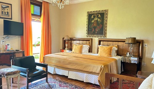 Chambre Majestueuse, 2 lits doubles