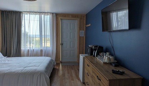 Chambre Double Standard, 2 lits doubles, vue mer