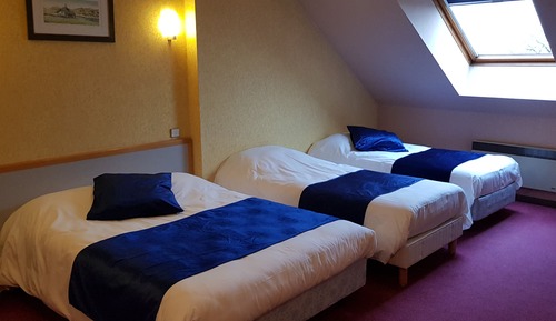 Suite Supérieure, salle de bains attenante