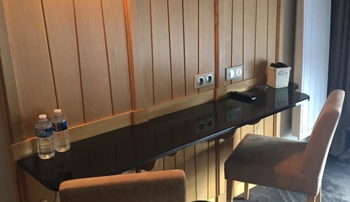 Chambre Double Supérieure, salle de bains attenante