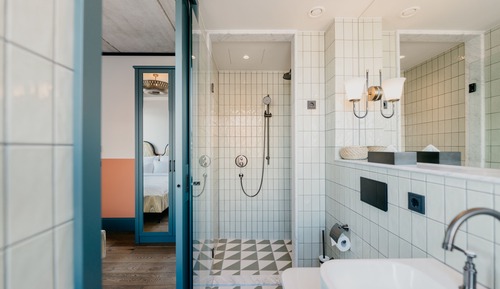 Appartement, plusieurs lits, vue fleuve