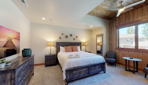 Villa Standard, 4 chambres, non-fumeurs (4 Bedroom Villa with Hot Tub)