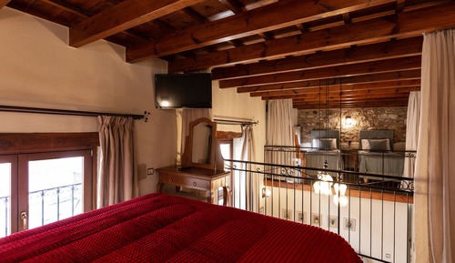 Appartement Duplex, balcon (King)
