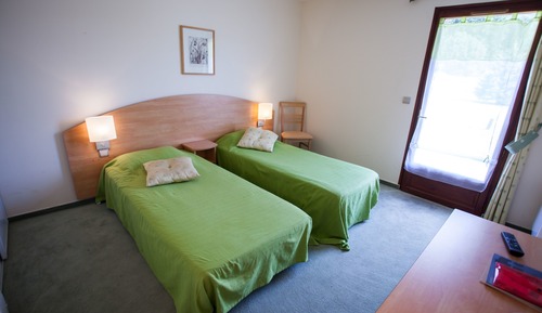 Chambre avec lits jumeaux, non-fumeurs (Parking side)