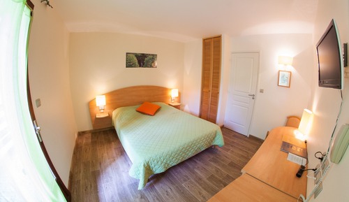 Chambre Double, non-fumeurs, vue lac (Park side)