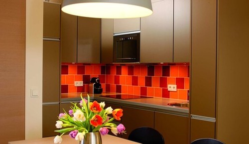 Appartement Économique, 1 grand lit et 1 canapé-lit