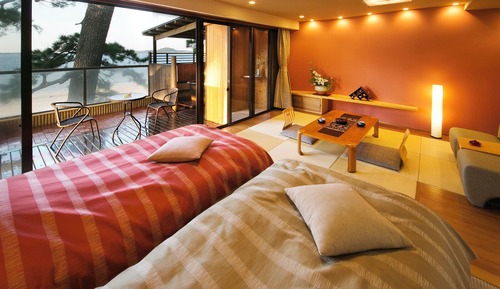 Chambre Design, non-fumeurs, vue océan