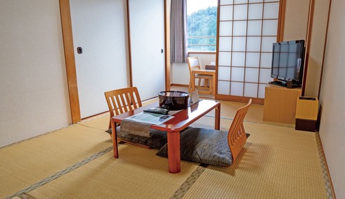 Chambre Économique avec lits jumeaux, non-fumeurs (Japanese Style Room)