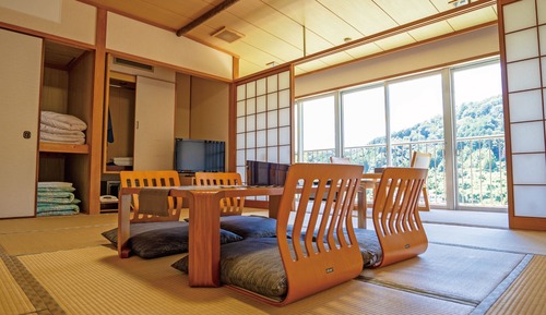 Chambre Tradition, salle de bains commune (Japanese Style, for 5 Guests)