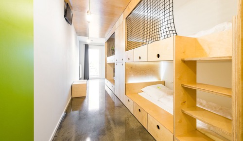 Chambre Quadruple, plusieurs lits