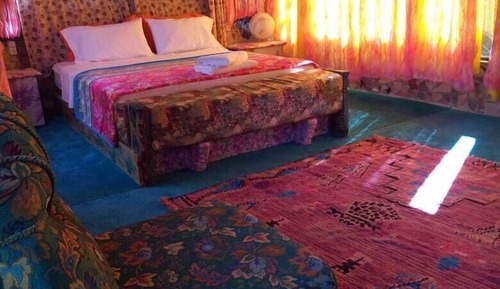 Chambre Deluxe, 1 chambre, vue jardin