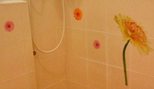 Chambre Triple, salle de bains privée