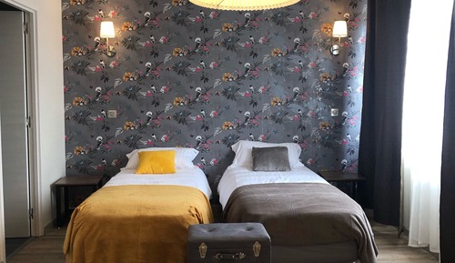 Chambre Double Deluxe, baignoire