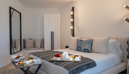 Chambre Deluxe, 1 très grand lit