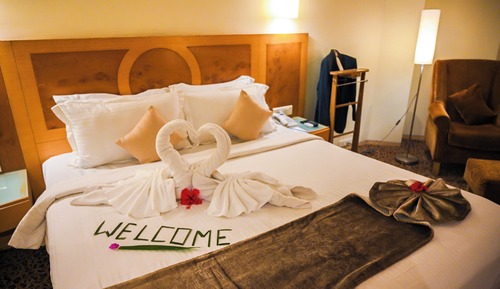 Deluxe Room with Queen or Twin Beds