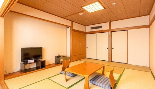 Chambre Standard, non-fumeurs (Japanese-Style, Shared Bathroom)