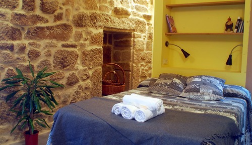 Chambre Double Supérieure, 1 lit double, salle de bains attenante, vue jardin (101 Claustro)
